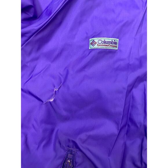 VTG Women Columbia Radial Sleeve 3M Thinsulate reversible ski jacket coat M - Picture 8 of 9